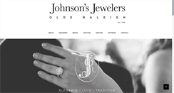 Desktop Screenshot of johnsonsjewelers.com