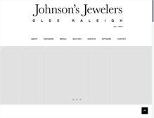 Tablet Screenshot of johnsonsjewelers.com